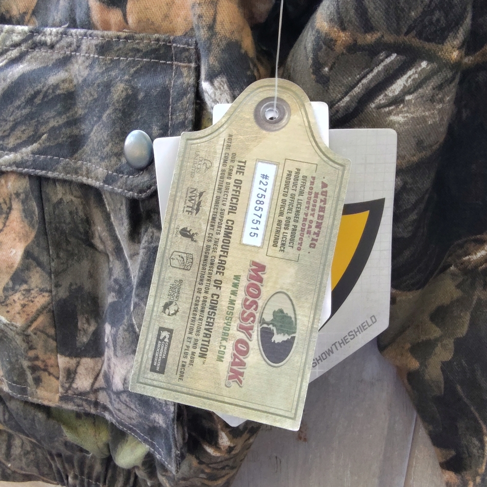 Mossy Oak Camo Shield Series Coat - Picture 7 of 14